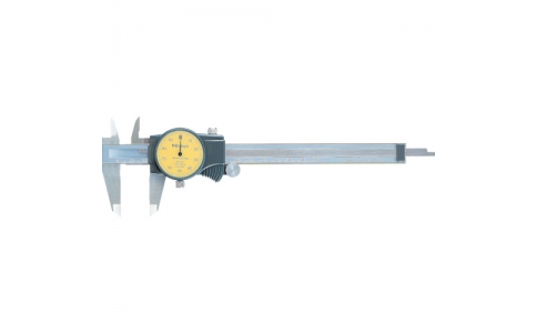 （株）ミツトヨ  D20FN  ミツトヨ　ダイヤル付ノギス２００ＭＭ