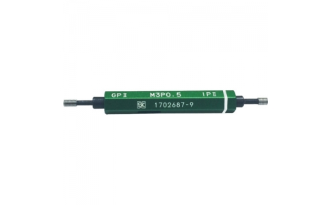 新潟精機（株）  GPIP2-0305  ＳＫ　限界ねじプラグ　検査用　Ｍ３×Ｐ０．５