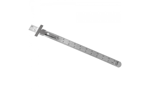 （株）ワールドツール  2001000010196  アストロプロダクツ　ＡＰ　スライドクリップスケール　１５０ｍｍ
