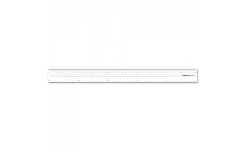 ステッドラー日本（株）  962 20-50  ステッドラー　ステッドラー　直線定規・両側目盛り付き　５０ｃｍ