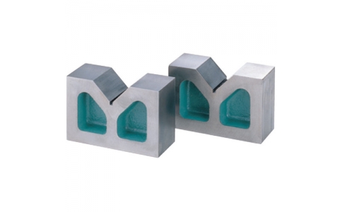 （株）ニューストロング  MVB-127-B02  ニューストロング　Ｍ型ブロック（ヤゲン台Ｂタイプ）　６０×７５