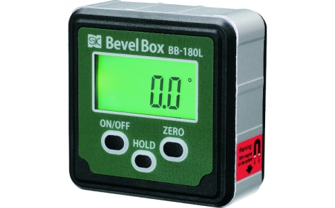 新潟精機（株）  BB-180L  ＳＫ　ベベルボックス（バックライト付）