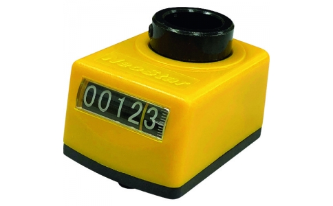 （株）ネオスター  NS-HZFGL3-Y  ネオスター　デジタルポジションインジケーター　前レンズ　垂直　左回転　イエロー　ＮＳ－ＨＺＦＧＬ３－Ｙ