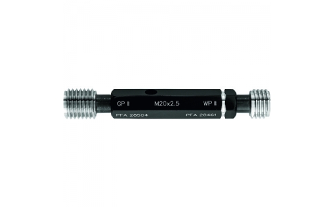 ウォーターズ社  WGPIP2M22X1.0  ＷＡＴＥＲＳ　Ｗａｔｅｒｓ　メートルねじ検査用プラグゲージ（旧ＪＩＳ）