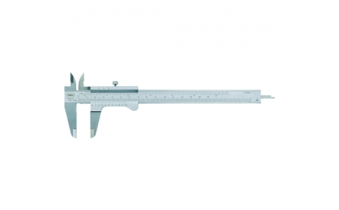 マール・ジャパン（株）  16FN  マール　標準ノギス　バーニヤ　ノギス　測定範囲０～１５０ｍｍ　最小表示０．０５ｍｍ（４１００４２０）