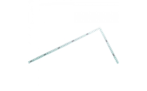 シンワ測定（株）  10032  シンワ　鉄工用曲尺平ぴたシルバー５０ｃｍ