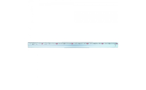 シンワ測定（株）  65378  シンワ　アルミ直尺「スーパーアル助」６００ｍｍ