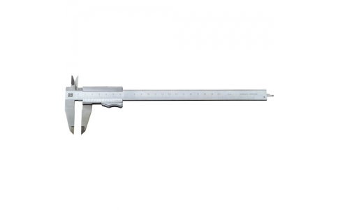 新潟精機（株）  GHS-20  ＳＫ　シルバーＭ型ノギス　自動ストップ付　２００ｍｍ