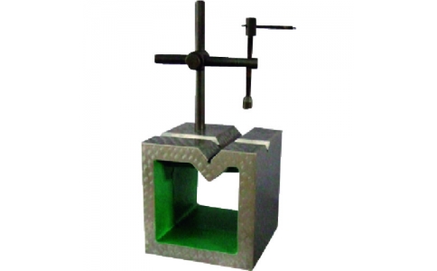 大西測定（株）  124-100B  ＯＳＳ　Ｖ溝付桝型ブロック　１００　Ｂ級