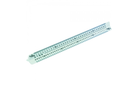 新潟精機（株）  TSB-15KD  ＳＫ　三角スケール快段目盛　１５ｃｍ