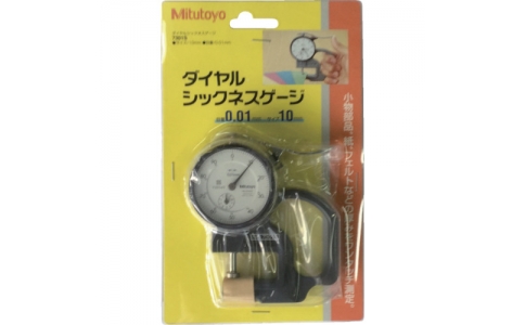 （株）ミツトヨ  7301S  ミツトヨ　【売切り廃番】　ダイヤルシックネスゲージ（７３０１Ｓ）