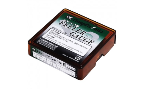新潟精機（株）  SFG-30-1  ＳＫ　ＳＵＳ　フィラゲージ　０．３０ｘ１ｍ