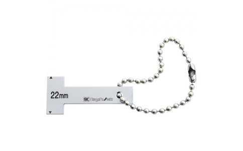 新潟精機（株）  EC-22  ＳＫ　電極隙間ゲージ　２２ｍｍ
