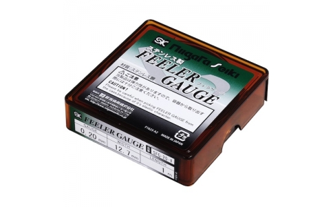 新潟精機（株）  SFG-20-1  ＳＫ　ＳＵＳ　フィラゲージ　０．２０ｘ１ｍ