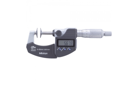 （株）ミツトヨ  GMA-50MJ  ミツトヨ　デジタル歯厚マイクロメーター　（３２３－２５１）