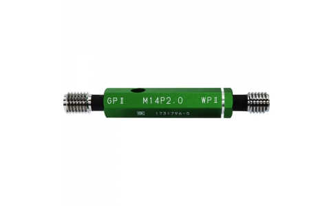 新潟精機（株）  GPWP2-1420  ＳＫ　限界ねじプラグセット工作用　Ｍ１４ｘＰ２．０
