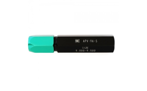 新潟精機（株）  APV-9A-S  ＳＫ　片口アルミピンバイス　９．０００－９．５００