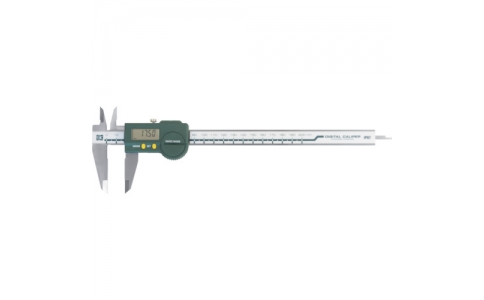 新潟精機（株）  D-200IP67S  ＳＫ　デジタルＳラインキャリパ　２００ｍｍ