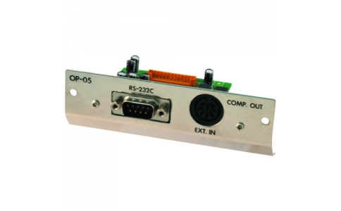 （株）エー・アンド・デイ  AD4405-05  Ａ＆Ｄ　ＡＤ－４４０５Ａ用ＲＳ－２３２Ｃ入出力＋リレー出力＋コントロール入力　ＡＤ４４０５－０５