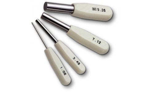 新潟精機（株）  AG 4.12MM  ＳＫ　鋼シャンク付ピンゲージ・単体