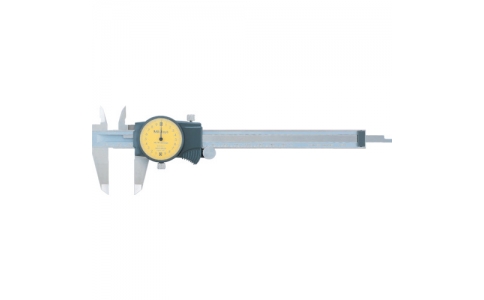 （株）ミツトヨ  D15TN  ミツトヨ　ダイヤル付ノギス１５０ＭＭ