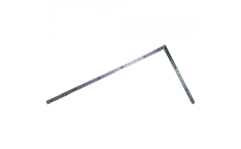 シンワ測定（株）  NS-502CM  シンワ　曲尺同厚同目５０ｃｍＭｇ付