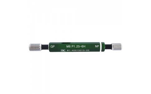 新潟精機（株）  GPNP-08125I  ＳＫ　限界ねじプラグセット検査用　Ｍ８ｘＰ１．２５－６Ｈ