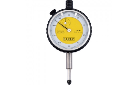 ベイカー社  BGKZ  ＢＡＫＥＲ　指針１回転未満ダイヤルゲージ　タイプ５６　０．０１ｍｍ