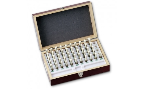 新潟精機（株）  AG-6A  ＳＫ　鋼シャンク付ピンゲージセット