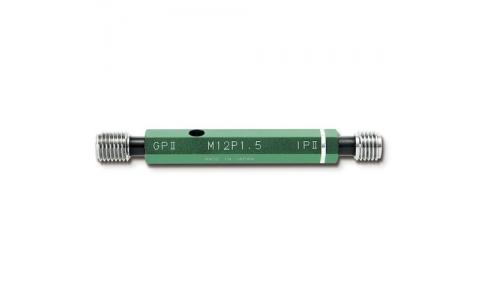 新潟精機（株）  GPIP2-1825  ＳＫ　限界ねじプラグセット検査用　Ｍ１８ｘＰ２．５