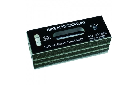 （株）理研計測器製作所  RFL-1002  ＲＫＮ　精密水準器平形（一般工作用）