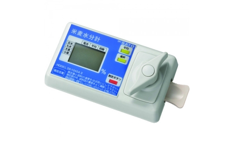 （株）佐藤計量器製作所  SK-1040A2  佐藤　米麦水分測定器　ＳＫ－１０４０Ａ２　（１７３３－００）