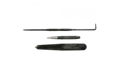 トラスコ中山（株）  TK-3  ＴＲＵＳＣＯ　超硬チップ付工具　３本セット