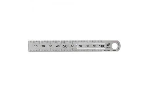 新潟精機（株）  MS-100KD  ＳＫ　モバイルスケール　快段目盛　１００ｍｍ