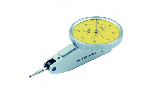 マール・ジャパン（株）  800SR  マール　てこ式ダイアルゲージ（広測定範囲タイプ）　文字盤径３８ｍｍ　測定範囲