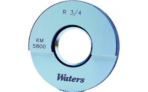 ウォーターズ社  WR2-11R  ＷＡＴＥＲＳ　Ｗａｔｅｒｓ　テーパーねじ用リングゲージ（Ｒ）