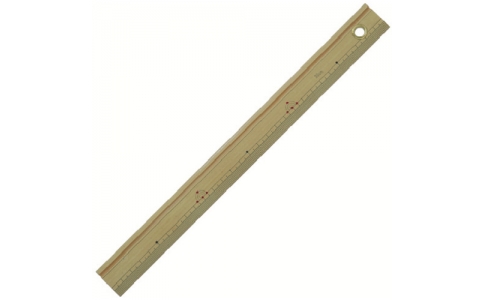 シンワ測定（株）  71757  シンワ　竹ものさし３０ｃｍ