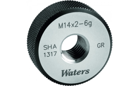 ウォーターズ社  WGRNR-M25X2.0  ＷＡＴＥＲＳ　Ｗａｔｅｒｓ　メートルねじ用リングゲージ（ＩＳＯ＝新ＪＩＳ）