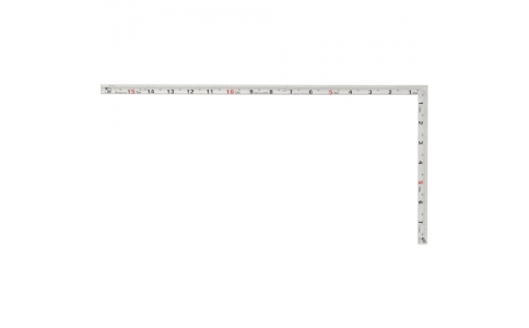 新潟精機（株）  SC-15SKD  ＳＫ　シルバー曲尺　紫龍　１尺５寸　快段目盛