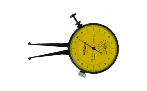（株）ミツトヨ  DCG-15AX  ミツトヨ　ダイヤルキャリパゲージ　（２０９－１５５）