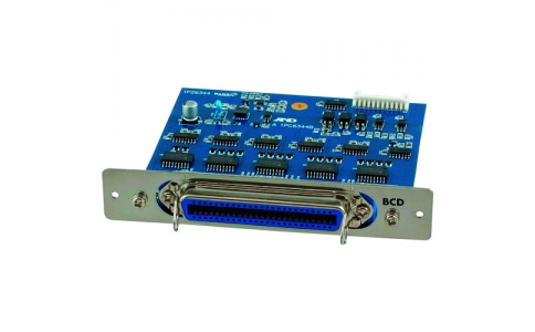 （株）エー・アンド・デイ  AD4329A-01JA  Ａ＆Ｄ　ＡＤ－４３２９Ａ用パラレルＢＣＤ出力　ＡＤ４３２９Ａ－０１ＪＡ