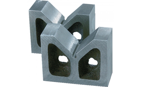 新潟精機（株）  4975846301528  ＳＫ　鋳鉄製ＶブロックＢ型　１００ｍｍ