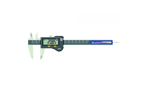 （株）テクロック  SSC-650  テクロック　Ｂｌｕｅｔｏｏｔｈデジタルノギス　１５０
