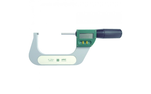 新潟精機（株）  MCD-102IP67S2  ＳＫ　デジタルＳラインマイクロメータ（ＩＰ６７）　測定範囲６６～１０２ｍｍ