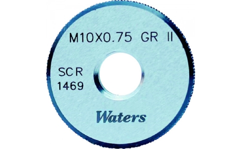ウォーターズ社  WGRIR2M16X1.5  ＷＡＴＥＲＳ　Ｗａｔｅｒｓ　メートルねじ検査用リングゲージ（旧ＪＩＳ）