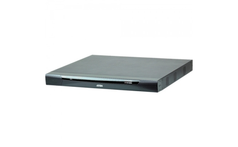 ＡＴＥＮジャパン（株）  KN4116VA  ＡＴＥＮ　ＩＰ－ＫＶＭスイッチ　１ローカル／４リモート　アクセス／１６ポート／カテゴリ５ｅ（バーチャルメディア対応、１９２０×１２００）