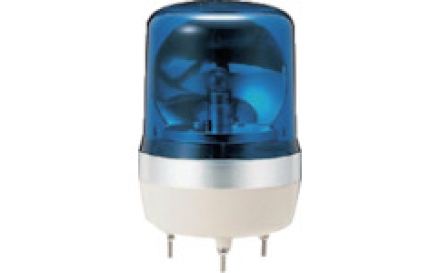 ユニット（株）  882-66B  ユニット　小型電球回転灯ＡＣ１００Ｖ青