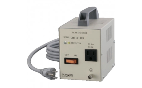 豊澄電源機器（株）  CD110-06S  豊澄電源　ＣＤ－Ｓ海外シリーズ　１１０Ｖ対１００Ｖ　６００ＶＡ
