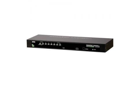 ＡＴＥＮジャパン（株）  CS1308  ＡＴＥＮ　ＫＶＭスイッチ　８ポート　／　ＰＳ／２　／　ＵＳＢ