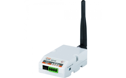 マルヤス電業（株）  SCM-WF48  オートニクス　Ｗｉ／Ｆｉ／ＲＳ４８５・ＵＳＢ無線通信コンバータ